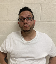 Police chase ends with blown tires in Lee